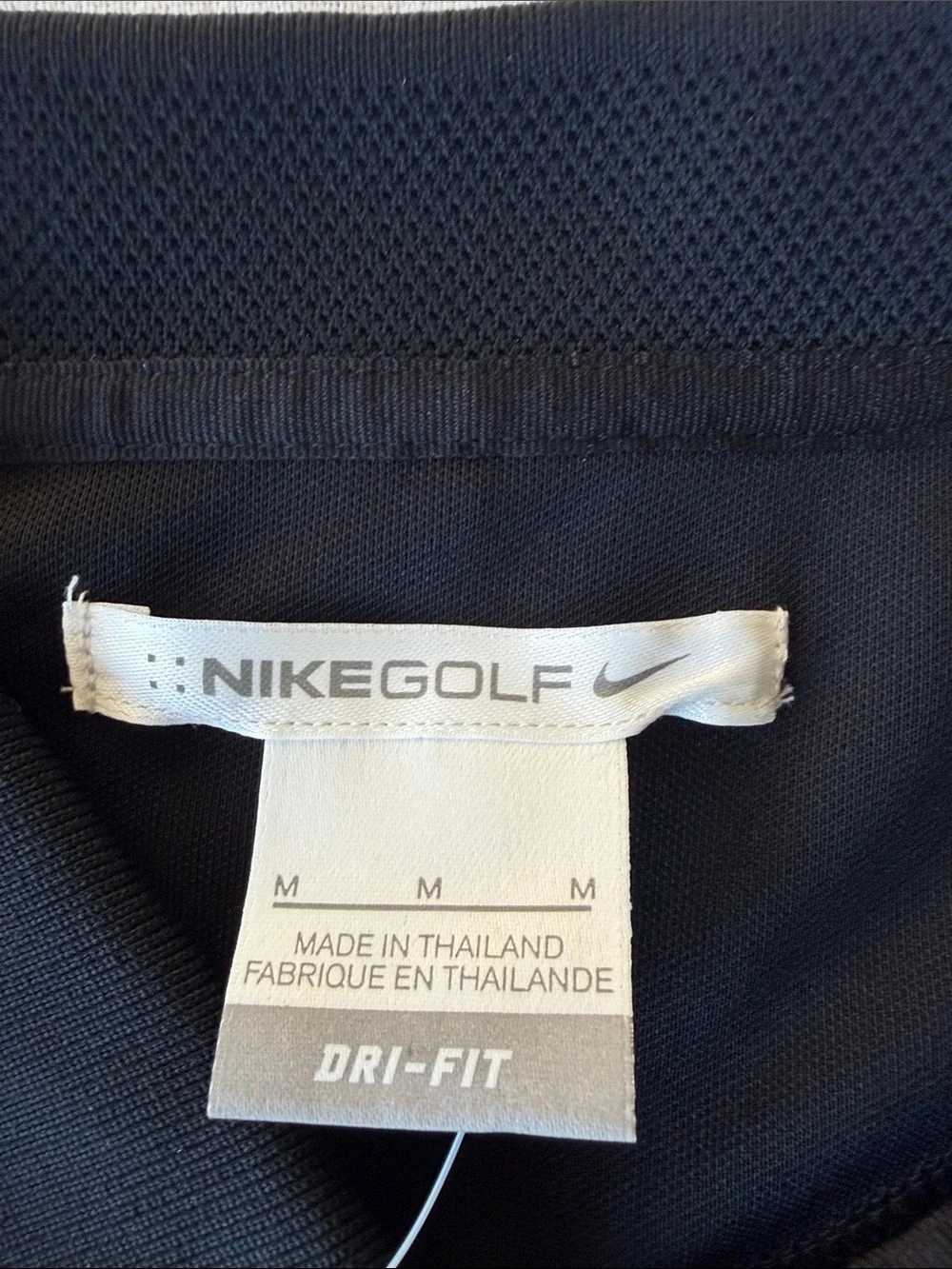 Nike Women’s Black Golf Polo Shirt